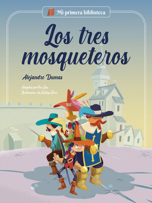 cover image of Los tres mosqueteros